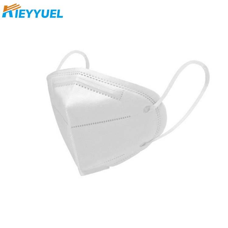 Hidlo Anadlydd Gwrth-ronynnol Hidlo KN95 Mwgwd